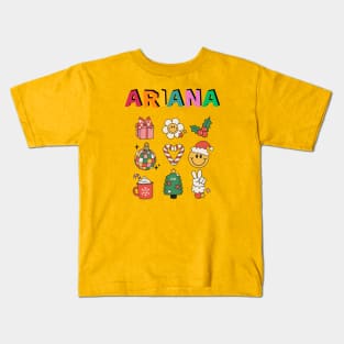 Ariana Custom Request Personalized Kids T-Shirt